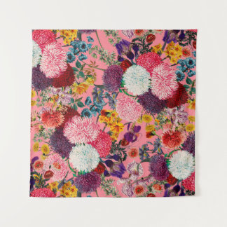 Tapiz Patrón rosa floral