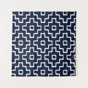 Tapiz Patrón Sashiko: bordado japonés tradicional