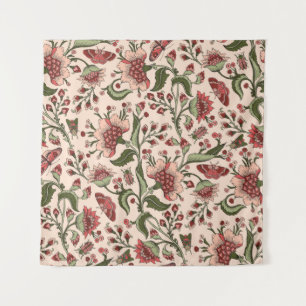 Tapiz Patrón sin foco con flores de fantasía, wal natura