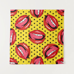 Tapiz Patrón sin inconvenientes con insignias de parche 