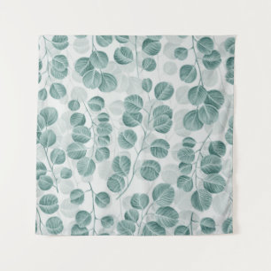 Tapiz Patrón sin soldadura botánico con gráfico vintage