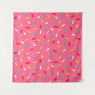 Tapiz Patrón sin soldadura de acristalamiento de Donut, 