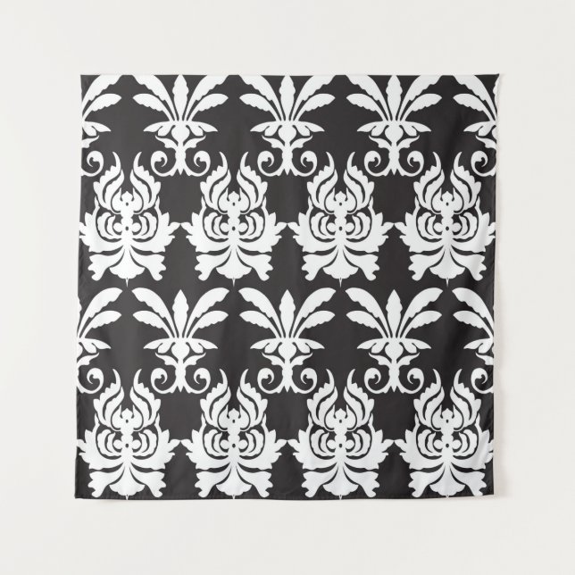 Tapiz patrón transparente (Anverso)