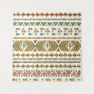 Tapiz Patrón tribal étnico sin soldadura 3