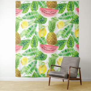 Tapiz Patrón tropical
