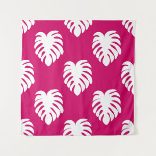 Tapiz Patrón tropical sin fisuras con monstera. arte,ret