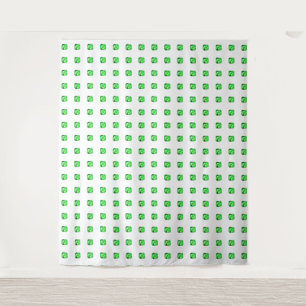 Tapiz Patrón verde
