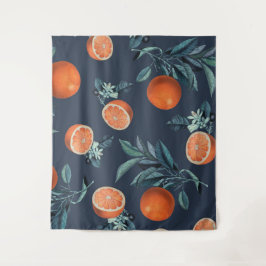 Tapiz Patrón VI de limón y hoja