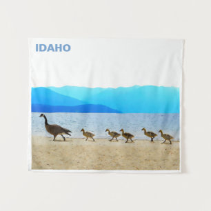 Tapiz Patrulla Shore - Canadá Geese