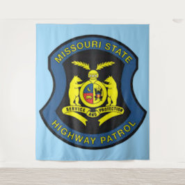 Tapiz Patrulla vial del estado de Misuri