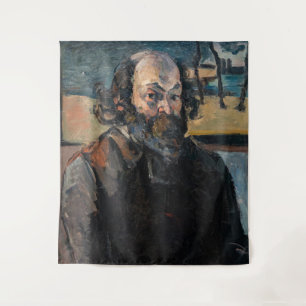 Tapiz Paul Cezanne - autorretrato