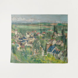 Tapiz Paul Cezanne - Auvers, vista panorámica