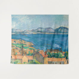 Tapiz Paul Cezanne - Bahía de Marsella, vista desde Esta