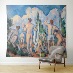 Tapiz Paul Cezanne - Bañistas