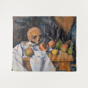 Tapiz Paul Cezanne - Bodegón con calavera