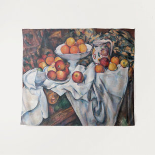 Tapiz Paul Cezanne - Bodegón, Manzanas y Naranjas