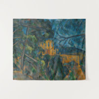 Paul Cezanne - Chateau Noir
