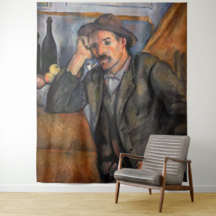 Tapiz Paul Cezanne - Fumador