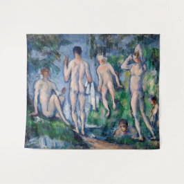 Tapiz Paul Cezanne - Grupo de los Baños