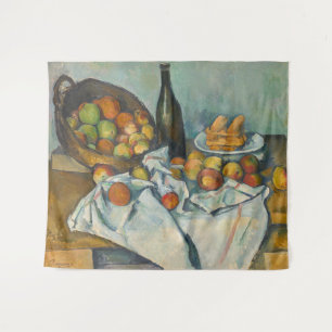 Tapiz Paul Cezanne - La cesta de manzanas