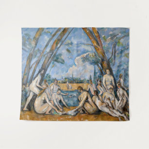 Tapiz Paul Cezanne - Las grandes bañistas