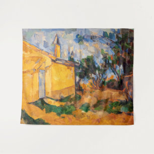 Tapiz Paul Cezanne - Le Cabanon de Jourdan