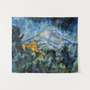 Tapiz Paul Cezanne - Mont Saint-Victoire y Chateau Noir