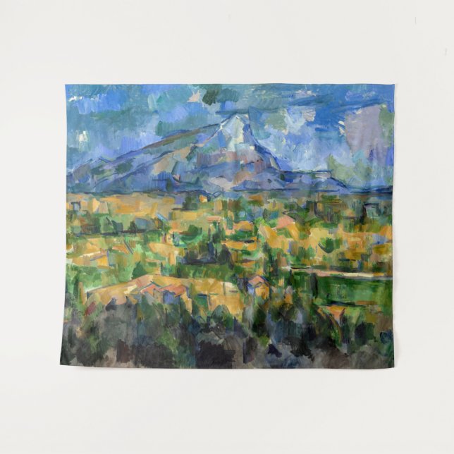 Tapiz Paul Cezanne - Mont Sainte-Victoire (Anverso (horizontal))