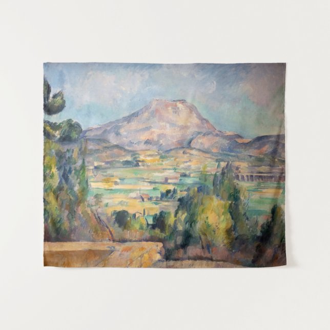 Tapiz Paul Cezanne - Mont Sainte-Victoire (Anverso (horizontal))