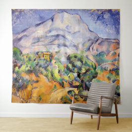 Tapiz Paul Cezanne - Mont Sainte-Victoire, Tholonet Road