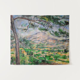 Tapiz Paul Cezanne - Mont Sainte-Victoire y Pino Grande