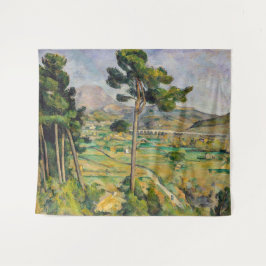 Tapiz Paul Cezanne - Mont Sainte-Victoire y Viaducto