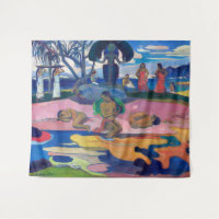 Paul Gauguin - Día del Dios / Mahana no atua