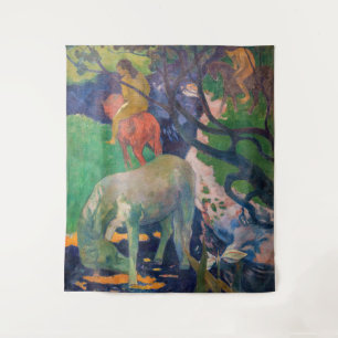 Tapiz Paul Gauguin - El caballo blanco