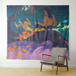 Tapiz Paul Gauguin - Por el mar / Fatata te Miti