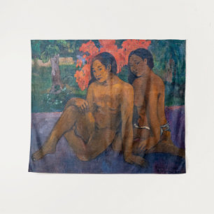 Tapiz Paul Gauguin - Y el oro de sus cuerpos