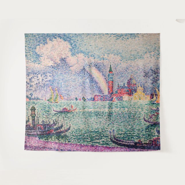 Tapiz Paul Signac - Arcoiris, Venecia (Anverso (horizontal))