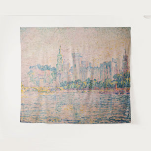 Tapiz Paul Signac - Aviñón, mañana