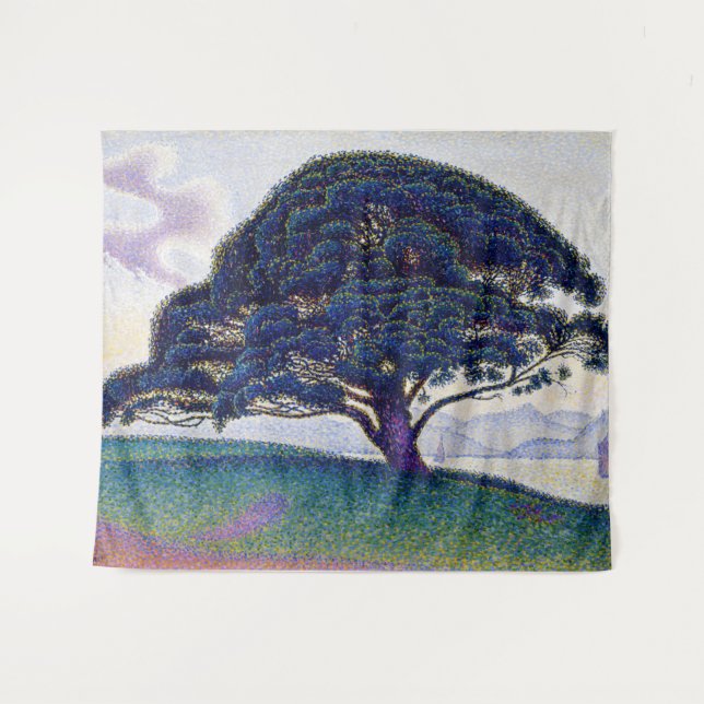 Tapiz Paul Signac - El Pino Bonaventure (Anverso (horizontal))