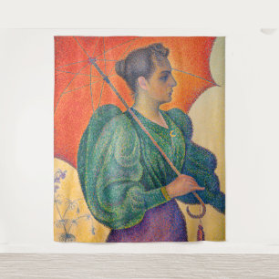 Tapiz Paul Signac - Mujer con parasol