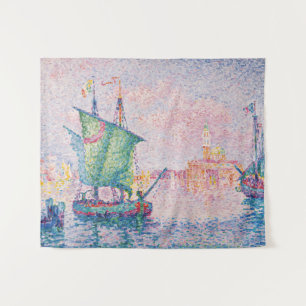 Tapiz Paul Signac - Venecia, la nube rosa