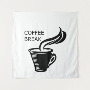 Tapiz Pausa de café