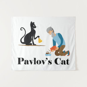 Tapiz Pavlov y su curiosa psicología