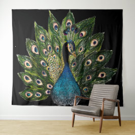 Tapiz Pavo 