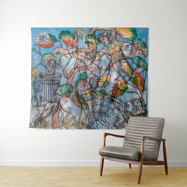 Tapiz Pavonia | Francis Picabia | (In situ (horizontal))