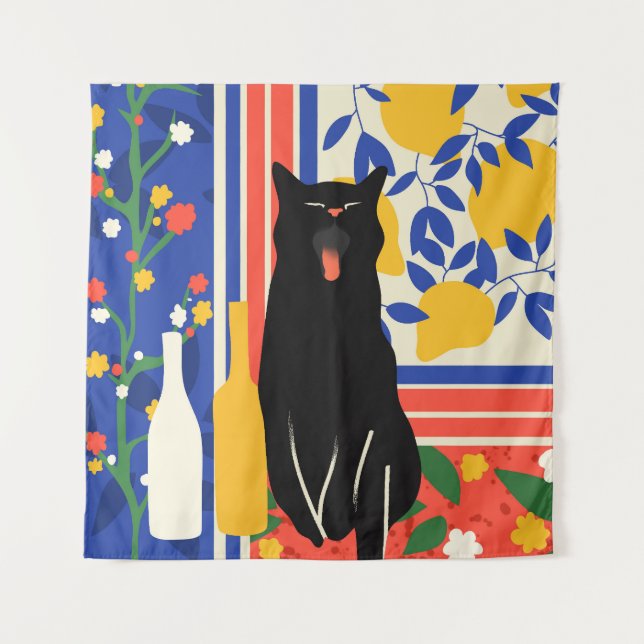 Tapiz Paws and Patterns (Anverso)