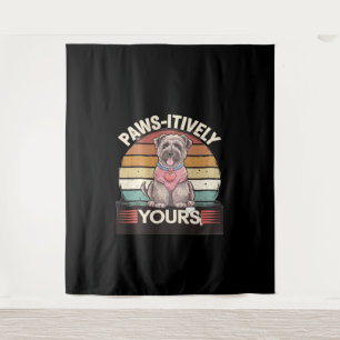 Tapiz Paws-itive Yours Dog