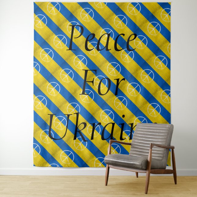 TAPIZ PAZ PARA UCRANIA (In situ)