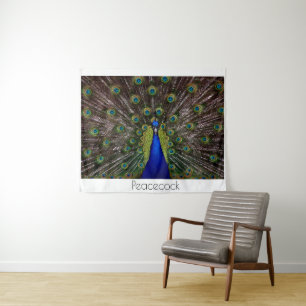 Tapiz Peacecock
