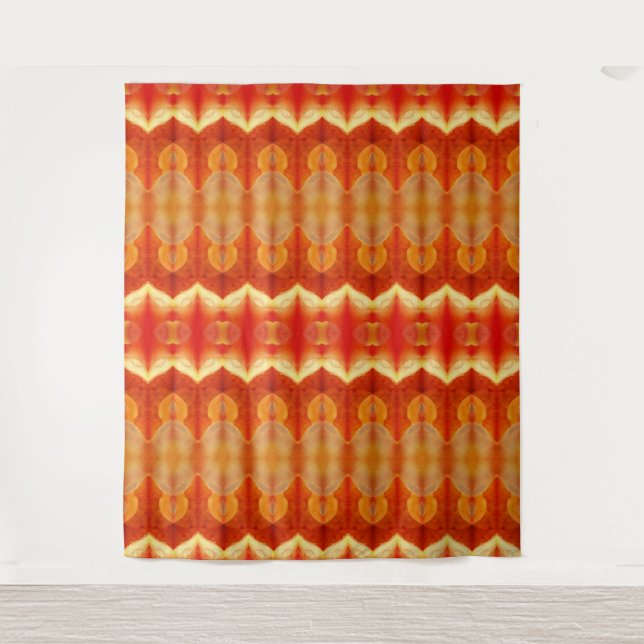 Tapiz Peachy Ikat 6 (Anverso)